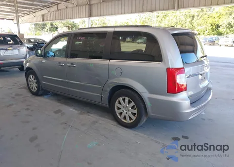 2014 Chrysler Town & Country Touring из США, поврежденный, VIN 2C4RC1BG1ER247295
